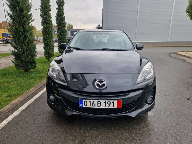 Mazda 3 2012 г.1.6 дизел - автомобили, коли, обяви за нови и употребявани 1