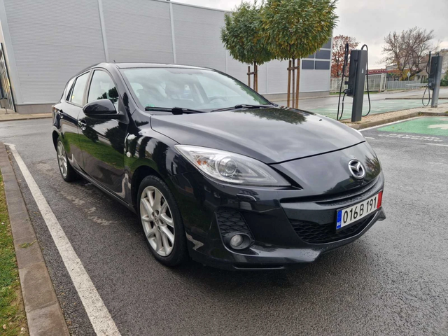 Mazda 3 2012 г.1.6 дизел - автомобили, коли, обяви за нови и употребявани 2