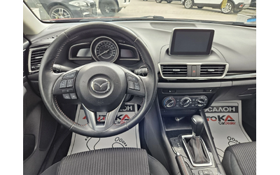Mazda 3 2.0i-158кс= АВТОМАТ= 153.000км= КАМЕРА= АВТОПИЛОТ - автомобили, коли, обяви за нови и употребявани 10