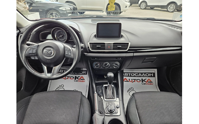 Mazda 3 2.0i-158кс= АВТОМАТ= 153.000км= КАМЕРА= АВТОПИЛОТ - автомобили, коли, обяви за нови и употребявани 11