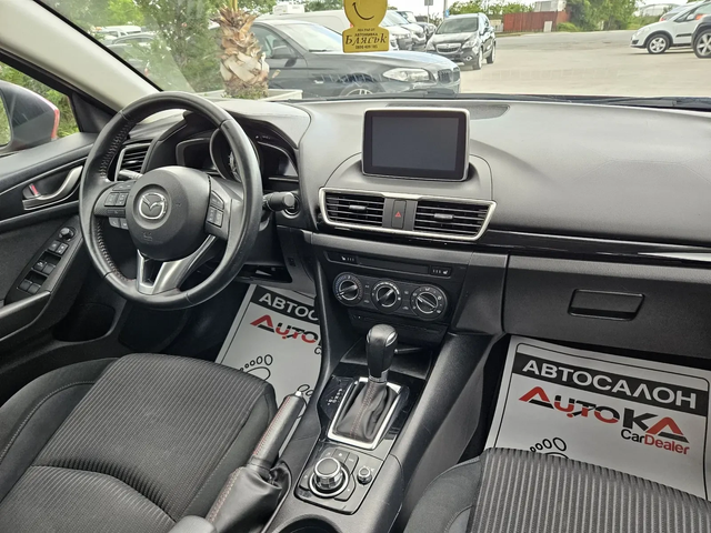 Mazda 3 2.0i-158кс= АВТОМАТ= 153.000км= КАМЕРА= АВТОПИЛОТ - автомобили, коли, обяви за нови и употребявани 12