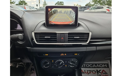Mazda 3 2.0i-158кс= АВТОМАТ= 153.000км= КАМЕРА= АВТОПИЛОТ - автомобили, коли, обяви за нови и употребявани 15