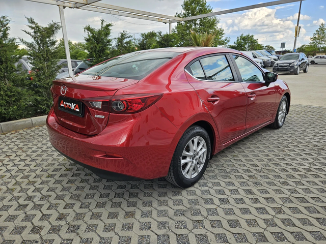 Mazda 3 2.0i-158кс= АВТОМАТ= 153.000км= КАМЕРА= АВТОПИЛОТ - автомобили, коли, обяви за нови и употребявани 2