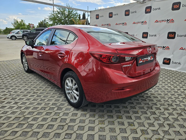 Mazda 3 2.0i-158кс= АВТОМАТ= 153.000км= КАМЕРА= АВТОПИЛОТ - автомобили, коли, обяви за нови и употребявани 4