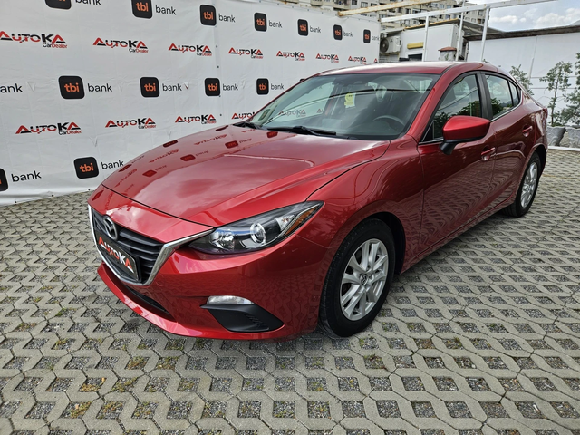 Mazda 3 2.0i-158кс= АВТОМАТ= 153.000км= КАМЕРА= АВТОПИЛОТ - автомобили, коли, обяви за нови и употребявани 5