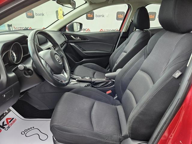 Mazda 3 2.0i-158кс= АВТОМАТ= 153.000км= КАМЕРА= АВТОПИЛОТ - автомобили, коли, обяви за нови и употребявани 6