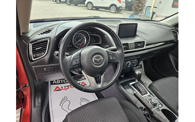 Mazda 3 2.0i-158кс= АВТОМАТ= 153.000км= КАМЕРА= АВТОПИЛОТ - автомобили, коли, обяви за нови и употребявани 7