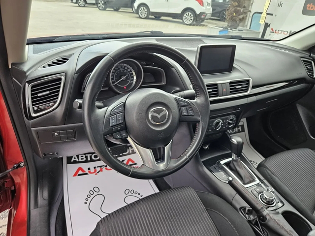 Mazda 3 2.0i-158кс= АВТОМАТ= 153.000км= КАМЕРА= АВТОПИЛОТ - автомобили, коли, обяви за нови и употребявани 7