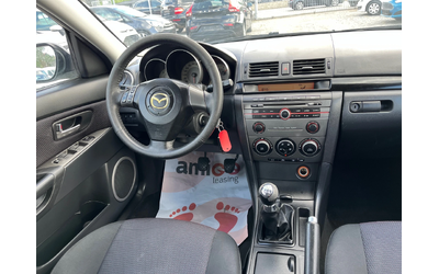 Mazda 3 1.6HDI - автомобили, коли, обяви за нови и употребявани 8