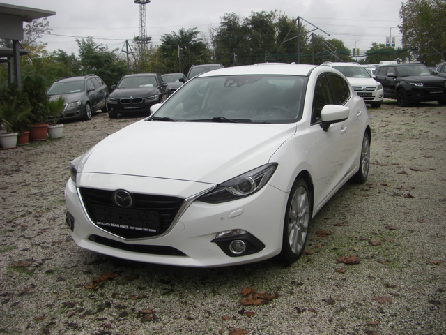 Mazda 3 2.2d NAVI 6ck.EURO 6B - автомобили, коли, обяви за нови и употребявани 0