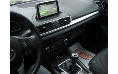 Mazda 3 2.2d NAVI 6ck.EURO 6B - автомобили, коли, обяви за нови и употребявани 11