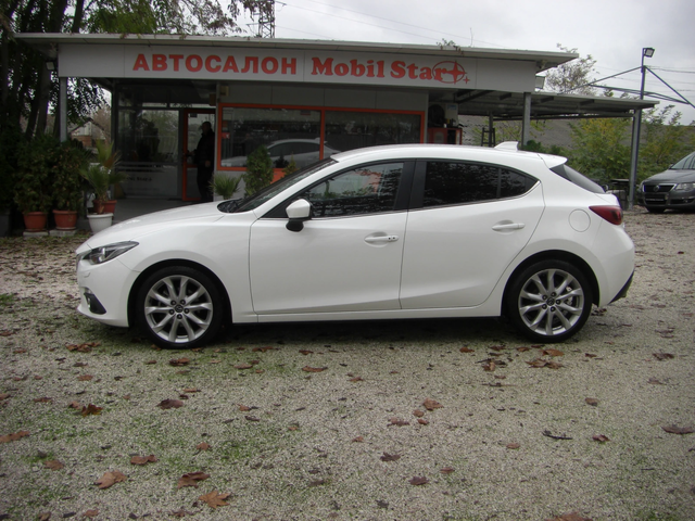 Mazda 3 2.2d NAVI 6ck.EURO 6B - автомобили, коли, обяви за нови и употребявани 1