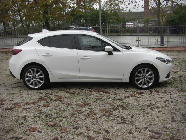 Mazda 3 2.2d NAVI 6ck.EURO 6B - автомобили, коли, обяви за нови и употребявани 5