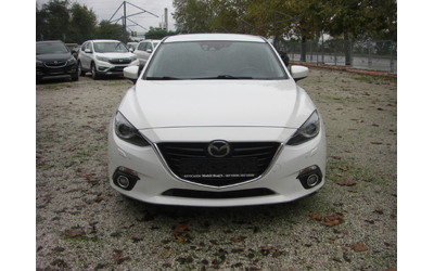 Mazda 3 2.2d NAVI 6ck.EURO 6B - автомобили, коли, обяви за нови и употребявани 7