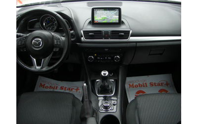 Mazda 3 2.2d NAVI 6ck.EURO 6B - автомобили, коли, обяви за нови и употребявани 9