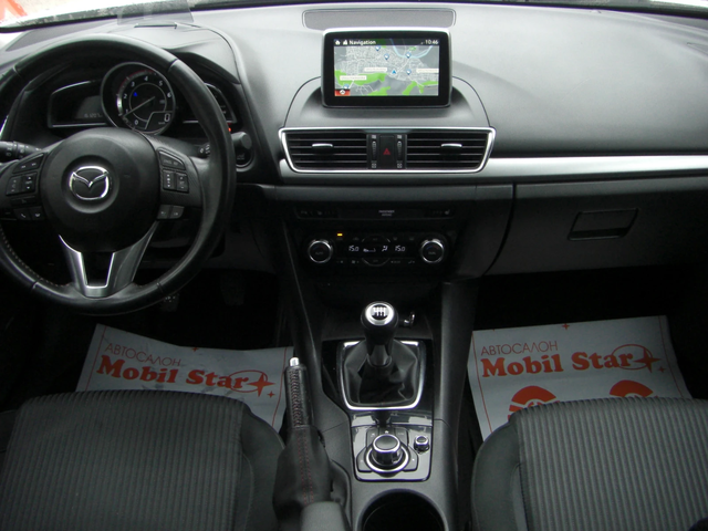 Mazda 3 2.2d NAVI 6ck.EURO 6B - автомобили, коли, обяви за нови и употребявани 9