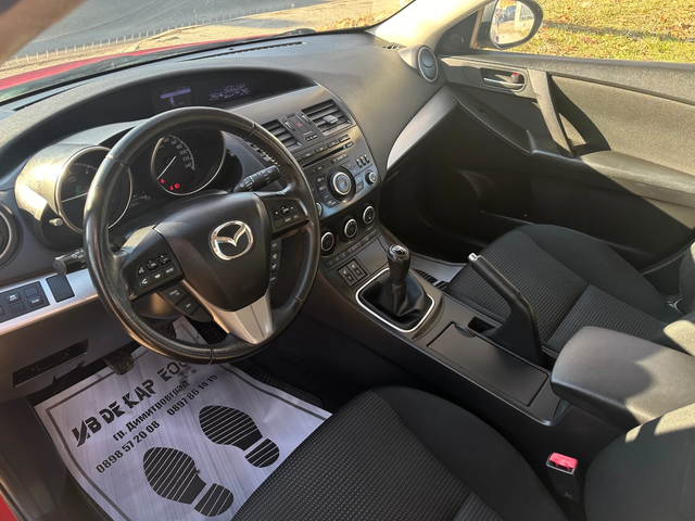 Mazda 3 1.6 DIESEL AUSTRIA - автомобили, коли, обяви за нови и употребявани 10
