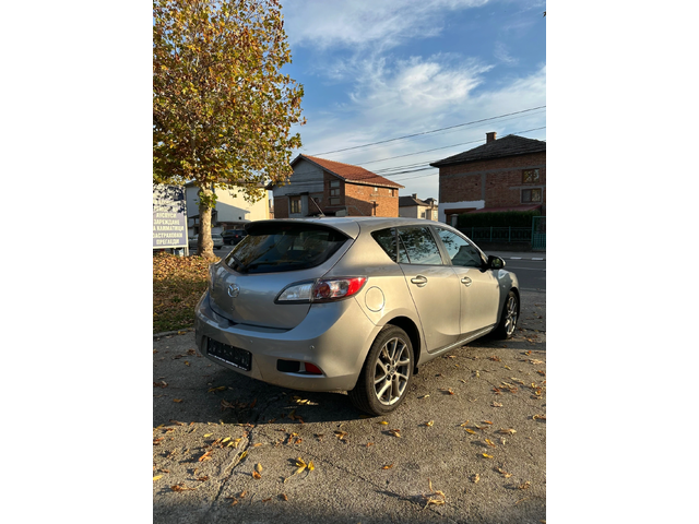 Mazda 3 1.6 DIESEL AUSTRIA - автомобили, коли, обяви за нови и употребявани 4