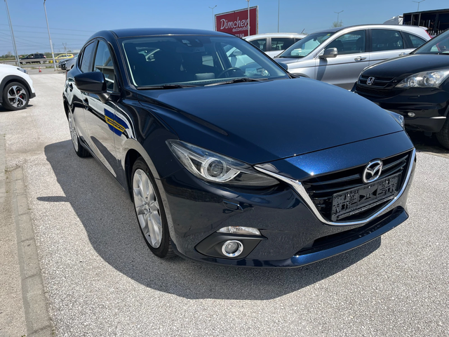 Mazda 3 2.2 D/Automat - автомобили, коли, обяви за нови и употребявани 1