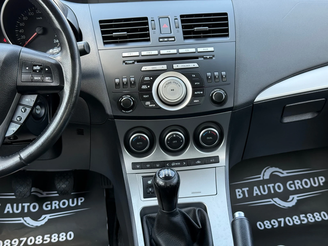 Mazda 3 1.6i * * 142000KM* СЕРВИЗНА ИСТОРИЯ* * КАТО НОВА * - автомобили, коли, обяви за нови и употребявани 11