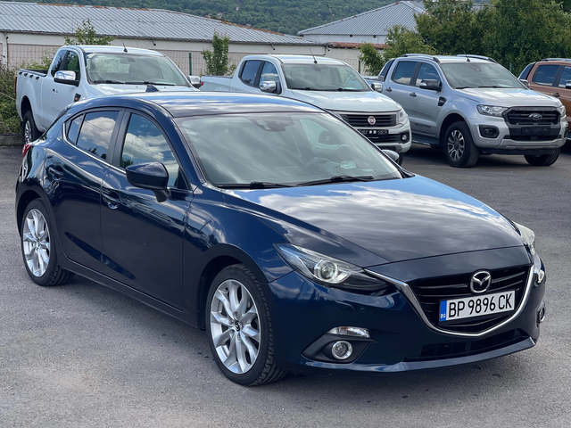 Mazda 3 1.5D Skyactiv - автомобили, коли, обяви за нови и употребявани 5