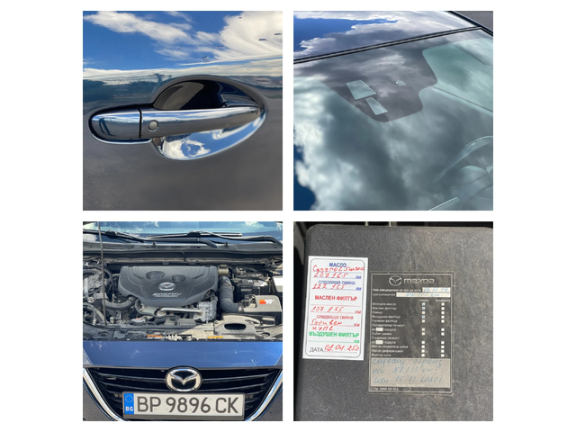 Mazda 3 1.5D Skyactiv - автомобили, коли, обяви за нови и употребявани 8