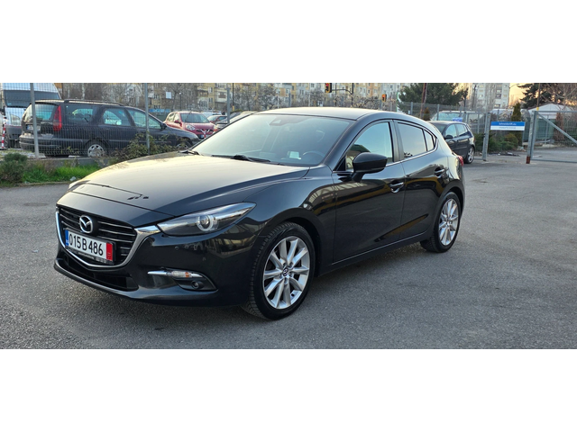 Mazda 3 2.0i 120k.c EURO 6B - автомобили, коли, обяви за нови и употребявани 1