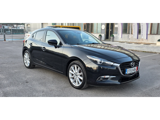 Mazda 3 2.0i 120k.c EURO 6B - автомобили, коли, обяви за нови и употребявани 2