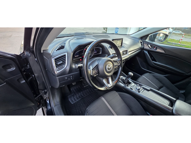 Mazda 3 2.0i 120k.c EURO 6B - автомобили, коли, обяви за нови и употребявани 8