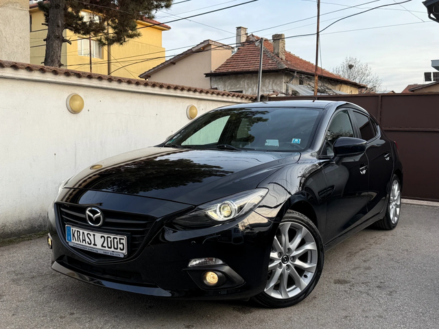 Mazda 3 2.0 SKYACTIVE 89000KM!!! BOSE NAVI KEYLESS XENON - автомобили, коли, обяви за нови и употребявани 0
