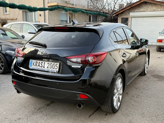 Mazda 3 2.0 SKYACTIVE 89000KM!!! BOSE NAVI KEYLESS XENON - автомобили, коли, обяви за нови и употребявани 5