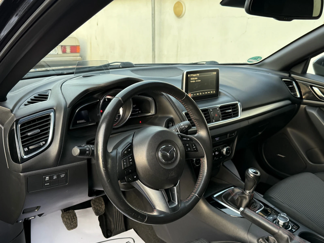 Mazda 3 2.0 SKYACTIVE 89000KM!!! BOSE NAVI KEYLESS XENON - автомобили, коли, обяви за нови и употребявани 7