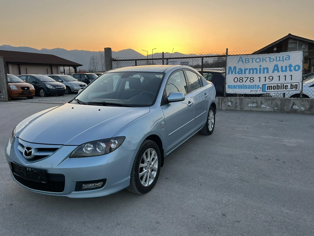 Mazda 3 1.6I 105кс FACE АВТОПИЛОТ KEYLESS GO - автомобили, коли, обяви за нови и употребявани 0