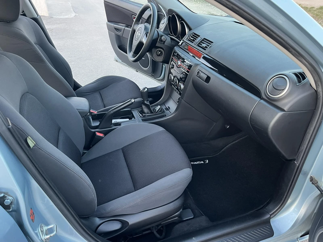Mazda 3 1.6I 105кс FACE АВТОПИЛОТ KEYLESS GO - автомобили, коли, обяви за нови и употребявани 10