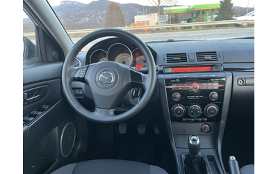 Mazda 3 1.6I 105кс FACE АВТОПИЛОТ KEYLESS GO - автомобили, коли, обяви за нови и употребявани 11