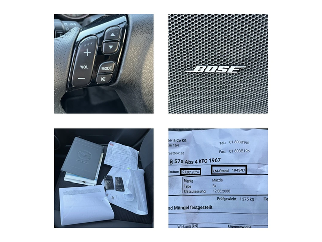 Mazda 3 1.6I 105кс FACE АВТОПИЛОТ KEYLESS GO - автомобили, коли, обяви за нови и употребявани 13