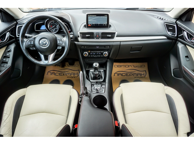 Mazda 3 2.2D EXCEED - автомобили, коли, обяви за нови и употребявани 10