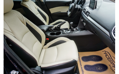 Mazda 3 2.2D EXCEED - автомобили, коли, обяви за нови и употребявани 12