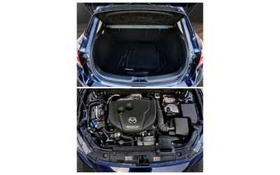 Mazda 3 2.2D EXCEED - автомобили, коли, обяви за нови и употребявани 14