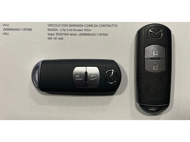 Mazda 3 2.2D EXCEED - автомобили, коли, обяви за нови и употребявани 16