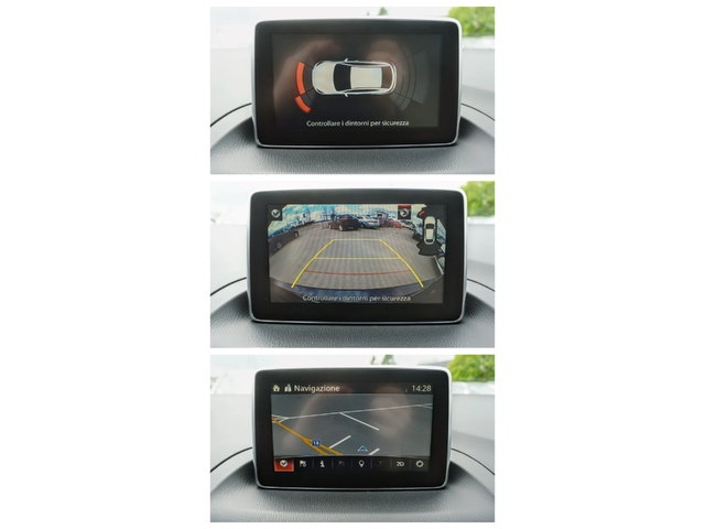 Mazda 3 2.2D EXCEED - автомобили, коли, обяви за нови и употребявани 6