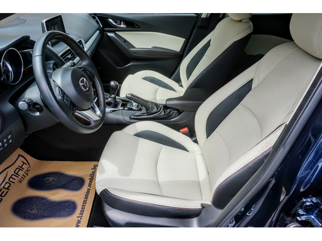 Mazda 3 2.2D EXCEED - автомобили, коли, обяви за нови и употребявани 8