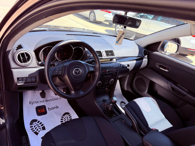 Mazda 3 1.6d 109k.c* UNIKAT* - автомобили, коли, обяви за нови и употребявани 6