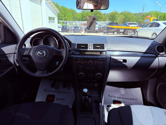 Mazda 3 1.6d 109k.c* UNIKAT* - автомобили, коли, обяви за нови и употребявани 8