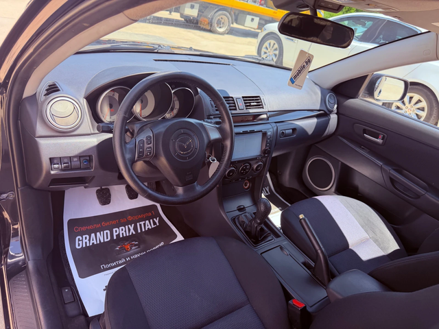 Mazda 3 1.6hdi 109k.c* Navi* UNIKAT* - автомобили, коли, обяви за нови и употребявани 5
