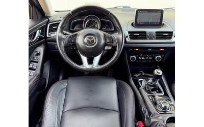 Mazda 3 2.2D KEYLESS GO* EURO 6 - автомобили, коли, обяви за нови и употребявани 10
