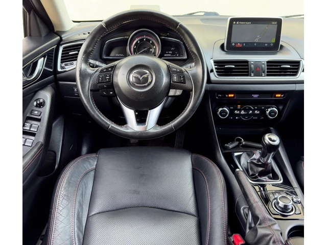 Mazda 3 2.2D KEYLESS GO* EURO 6 - автомобили, коли, обяви за нови и употребявани 10
