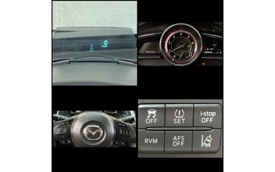 Mazda 3 2.2D KEYLESS GO* EURO 6 - автомобили, коли, обяви за нови и употребявани 13