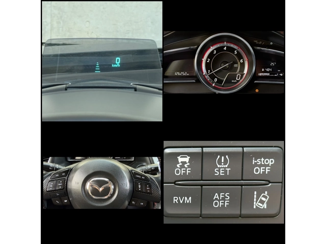 Mazda 3 2.2D KEYLESS GO* EURO 6 - автомобили, коли, обяви за нови и употребявани 13