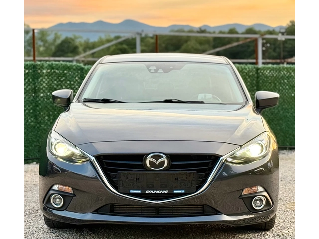 Mazda 3 2.2D KEYLESS GO* EURO 6 - автомобили, коли, обяви за нови и употребявани 1